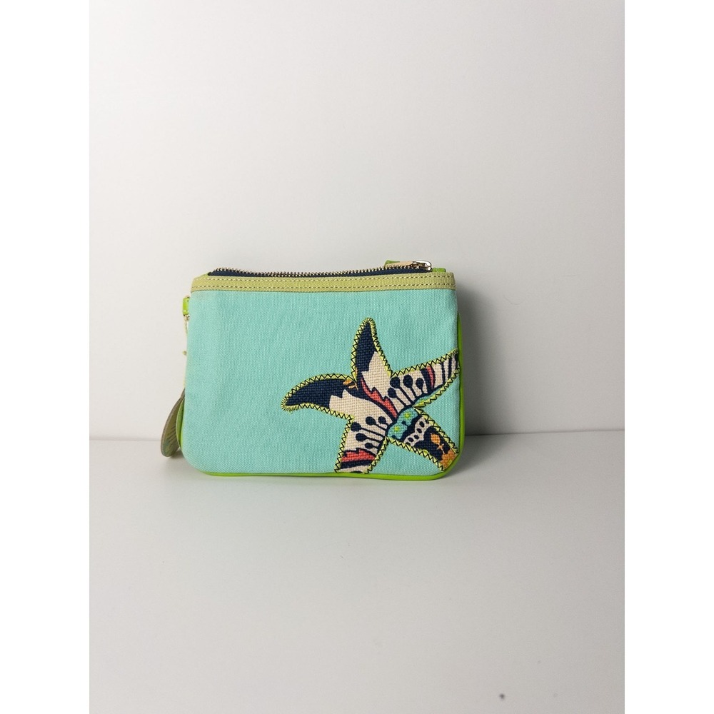 NWT Spartina 449 Case Wallet Amelia Seaside Daufuskie Island Starfish